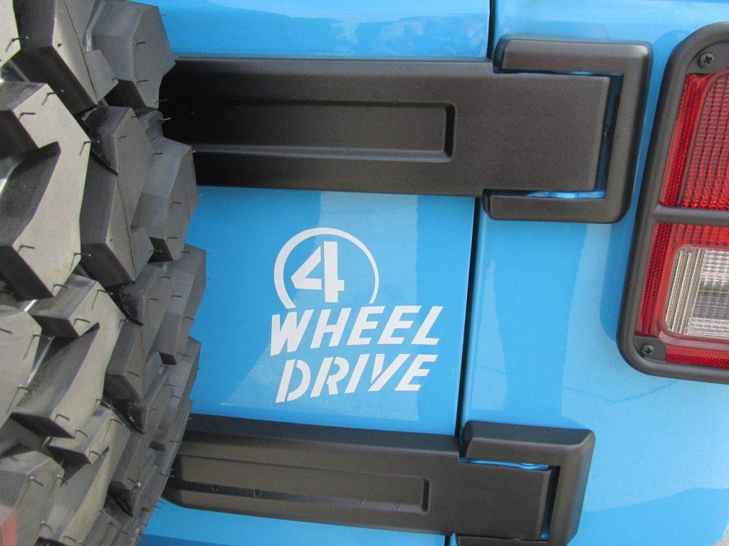 2017 Jeep Wrangler Unlimited Sahara Sport Utility 4-Door