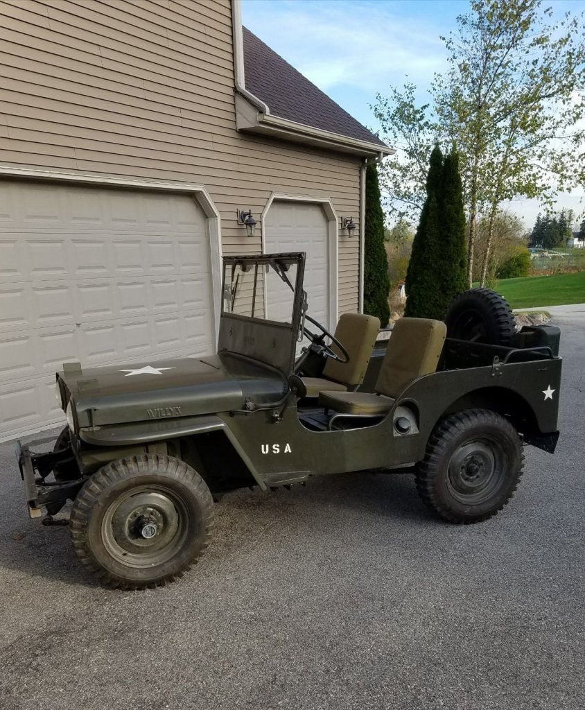1946 Willys CJ2A for sale