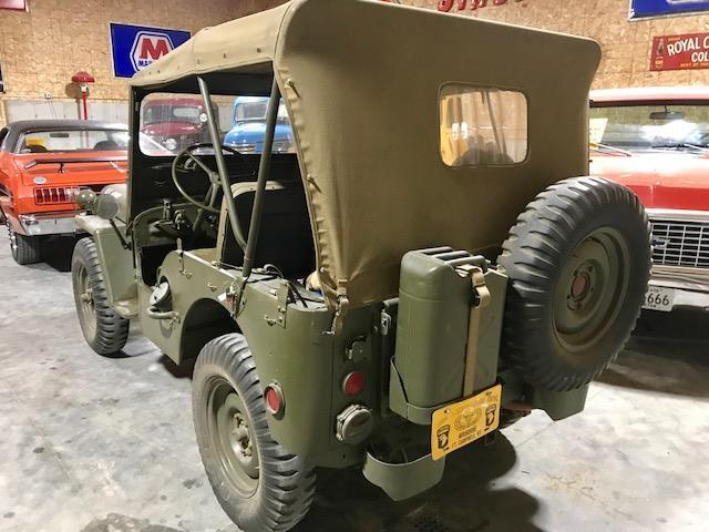 1951 Willys Jeep army military