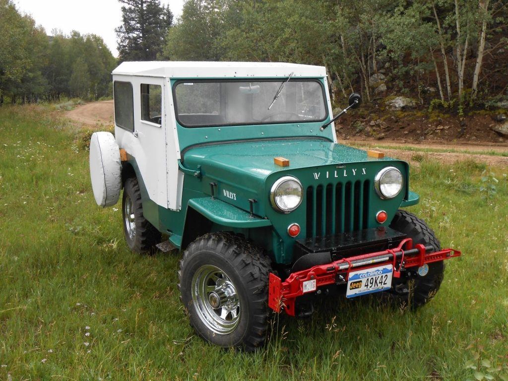 1954 Jeep CJ Willys CJ 3B, Excellent Condition For Sale