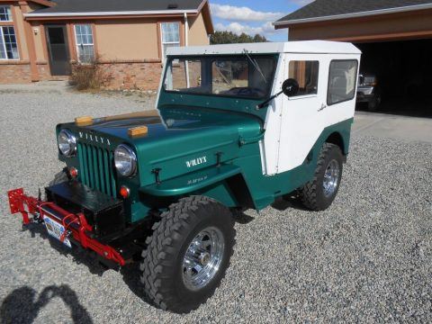 1954 Jeep CJ Willys CJ 3B, Excellent Condition For Sale