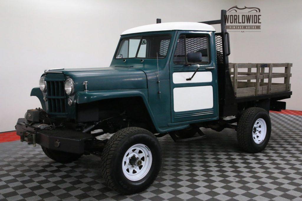 1954 Jeep Willys Restored V8 AUTO 4X4 PS PB for sale