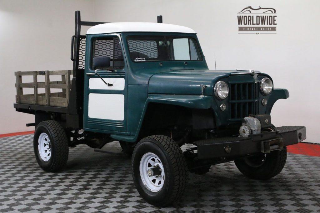 1954 Jeep Willys Restored V8 AUTO 4X4 PS PB for sale