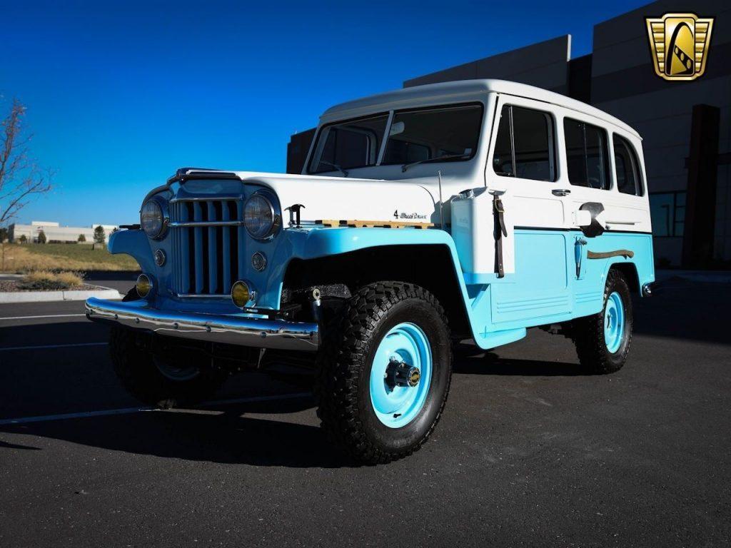 1956 Willys Jeep Desert Edition