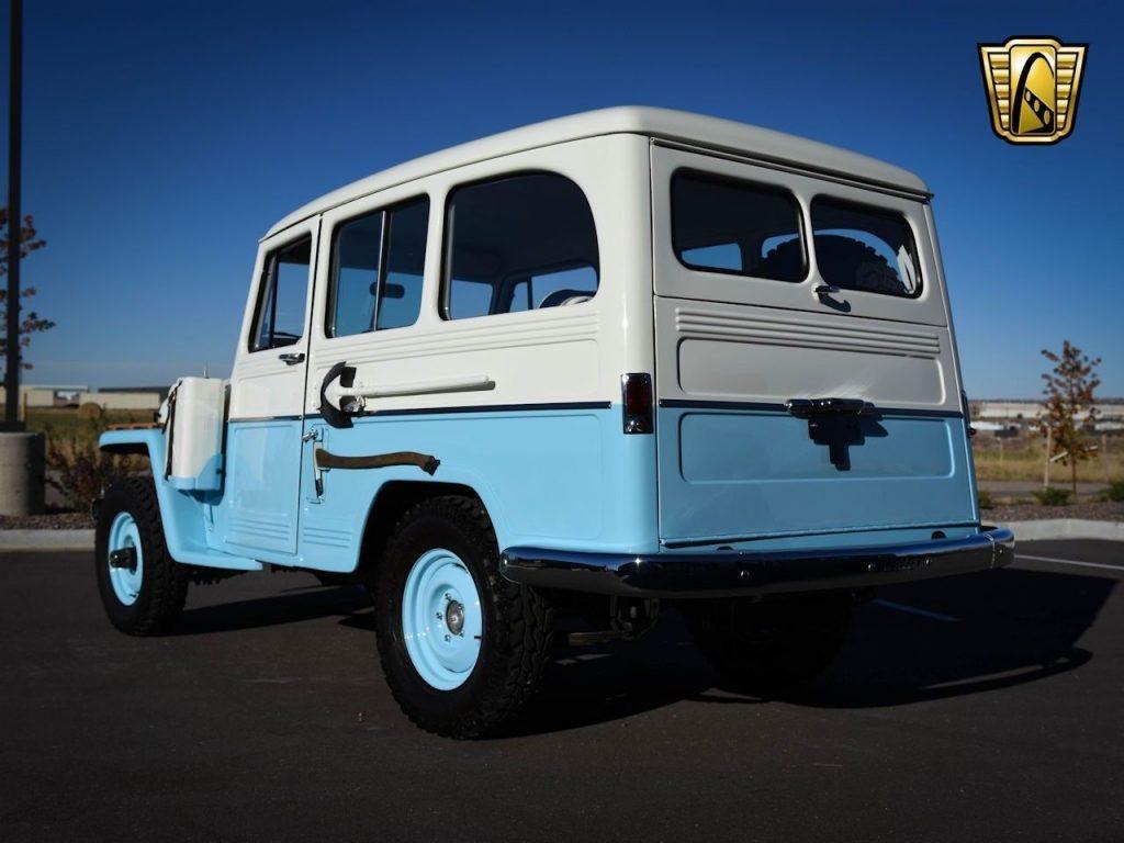 1956 Willys Jeep Desert Edition