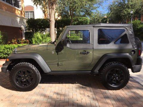 2015 Jeep Wrangler Willys Edition for sale