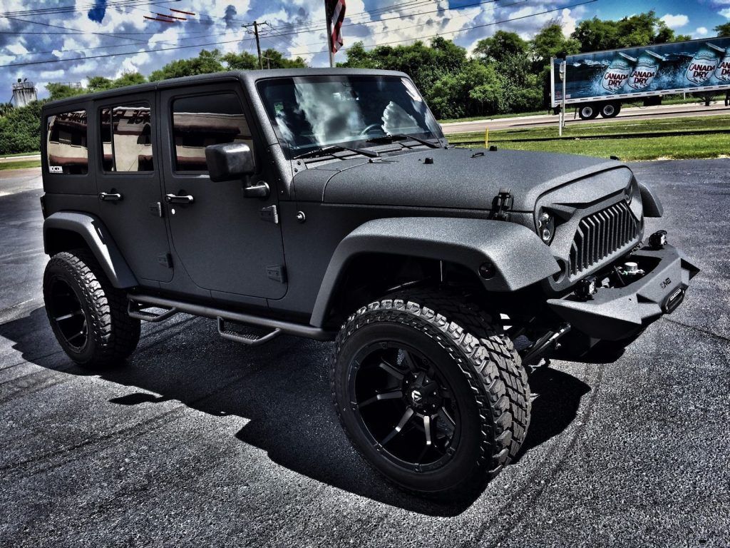 2016 Jeep Wrangler Rhino Custom Lifted Leather LINE X for sale