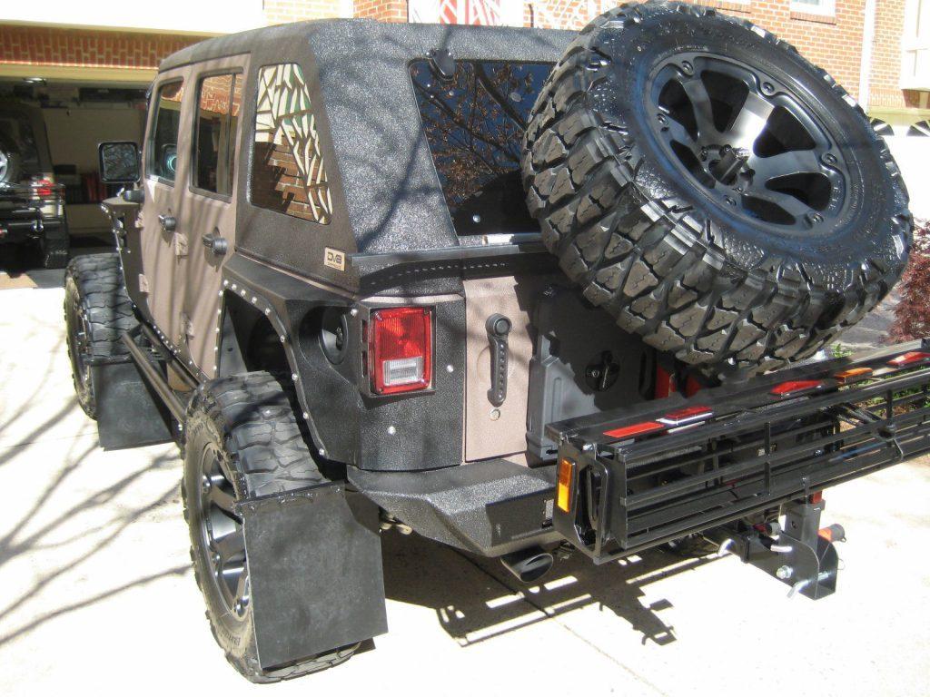 2016 Jeep Wrangler Rubicon 4×4 Unlimited Automatic