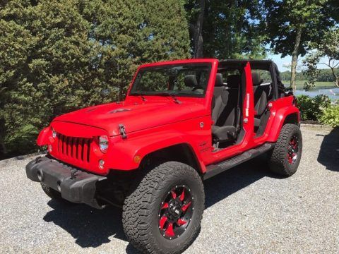 2016 Jeep Wrangler Unlimited, New York for sale