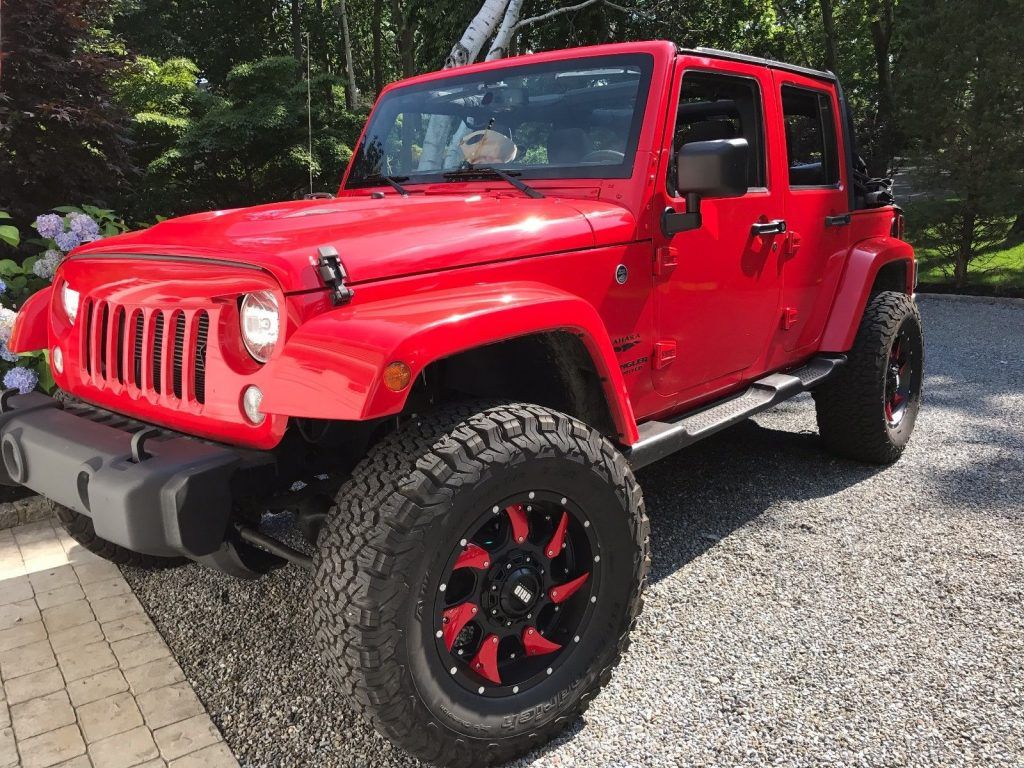 2016 Jeep Wrangler Unlimited, New York for sale