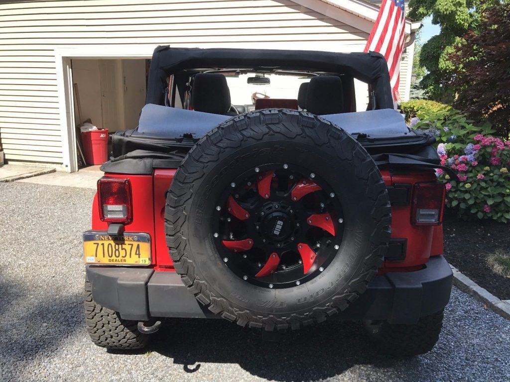 2016 Jeep Wrangler Unlimited, New York