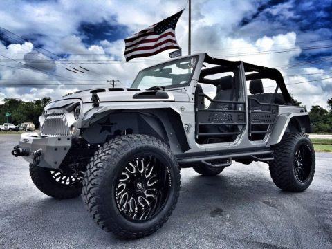 2017 Jeep Wrangler Custom Billet Lifted Leather HARDTOP for sale