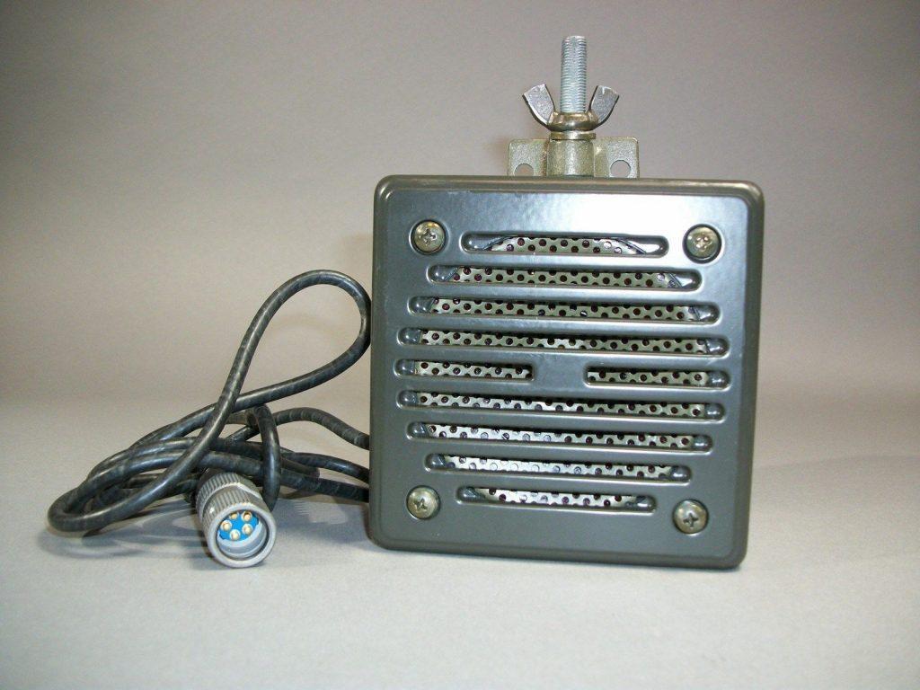 Vintage Military Surplus Jeep Truck Loudspeaker Ls454/u Radio Field Gear   NEW