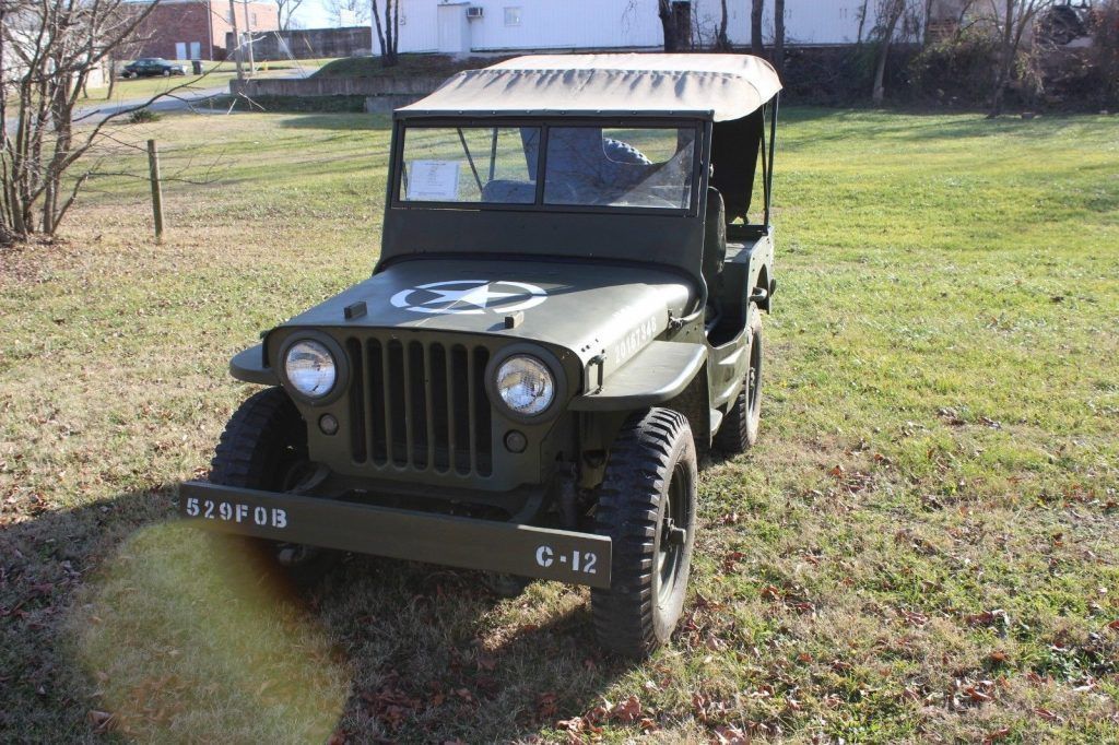 1942 Ford GPW Willys Military Jeep