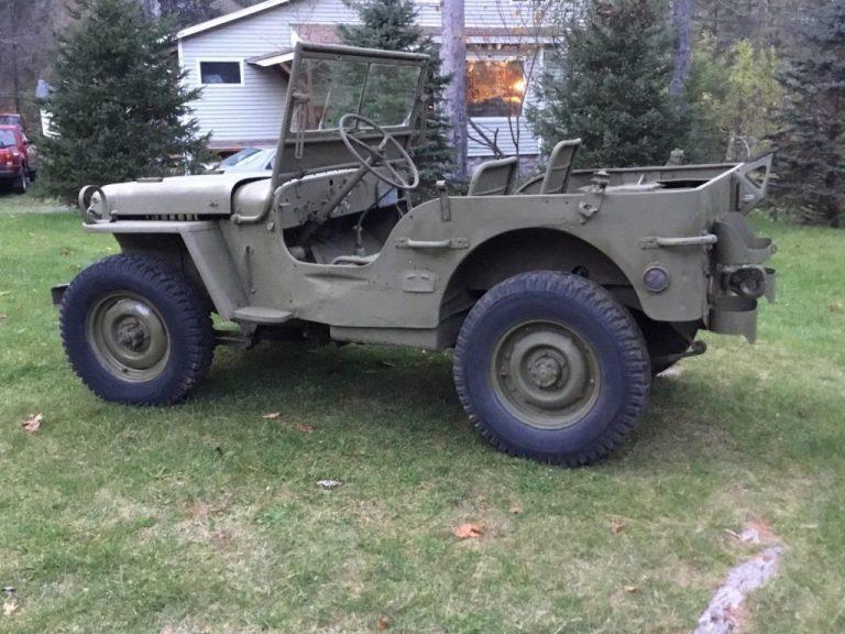 1944 Willys MB for sale