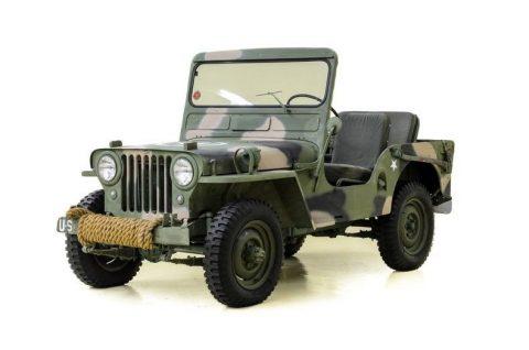 1951 Willys Jeep M 38 Military for sale