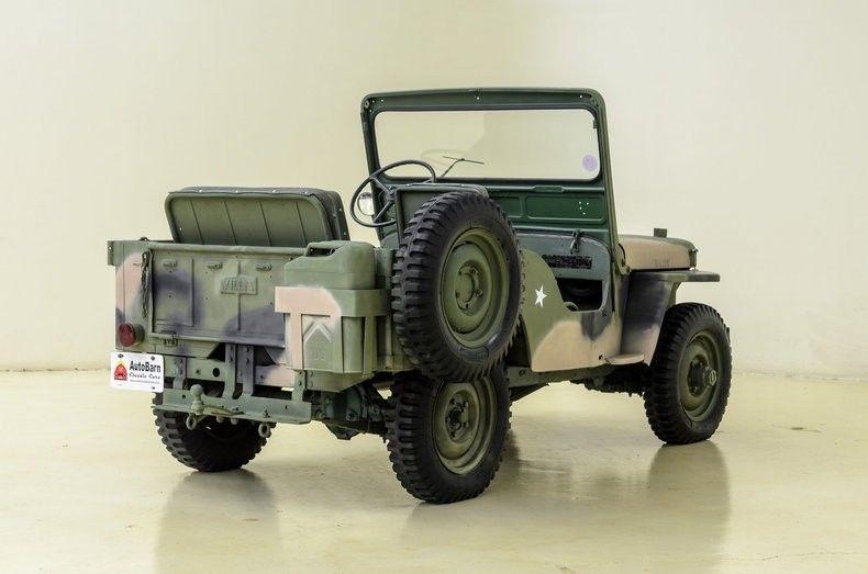 1951 Willys Jeep M 38 Military