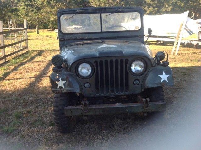 1967 Jeep Military M38a1 & Trailer