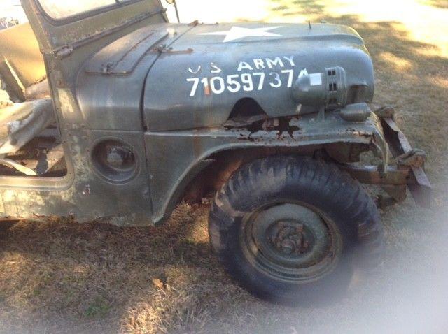 1967 Jeep Military M38a1 & Trailer