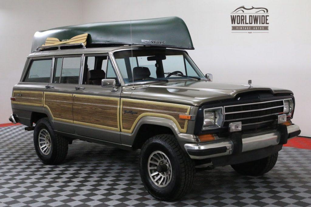 1987 Jeep Wagoneer NEW V8 AUTO AC 2 Owner!!!!!