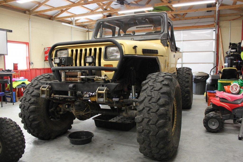1989 Jeep Wrangler Chevy 350 Fuel Injected TBI