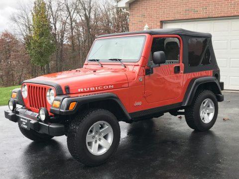 2005 Jeep Wrangler Rubicon for sale
