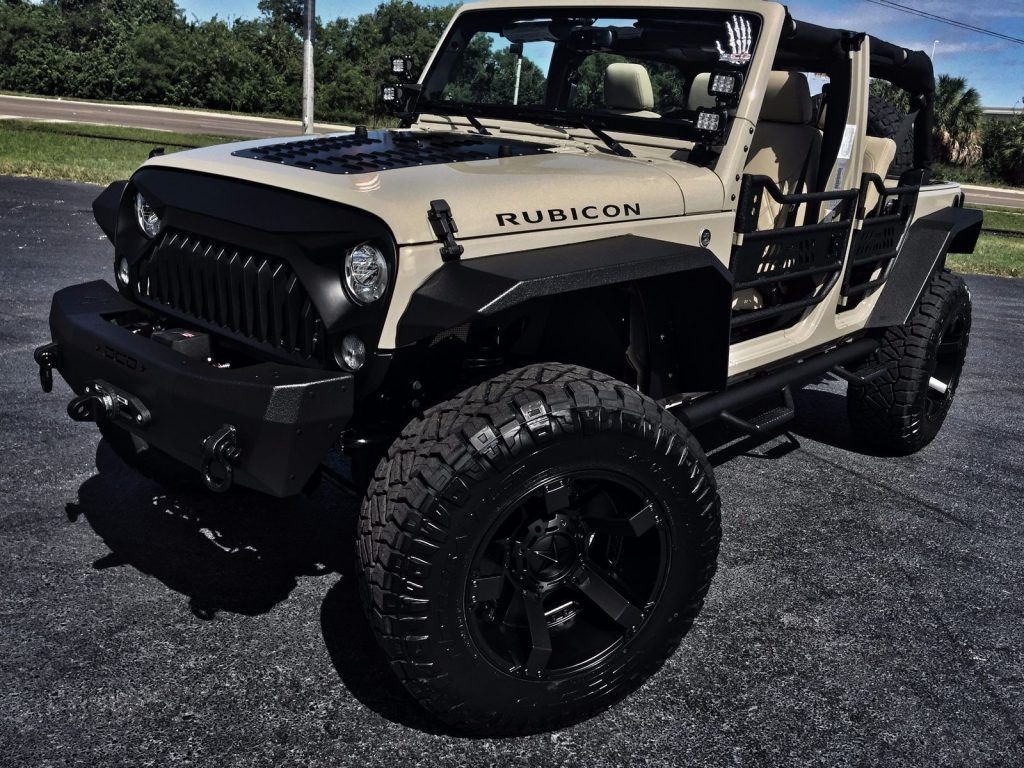 2017 Jeep Wrangler GOBI Rubicon Lifted Leather Hardtop CUSTOM for sale