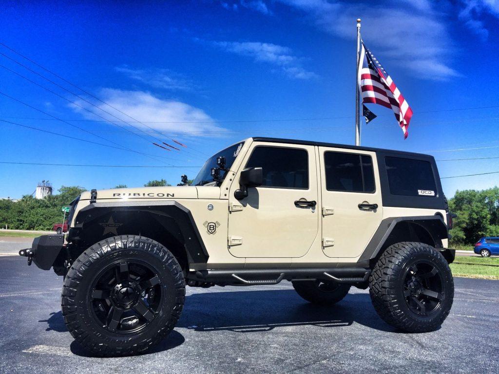 2017 Jeep Wrangler GOBI Rubicon Lifted Leather Hardtop CUSTOM for sale