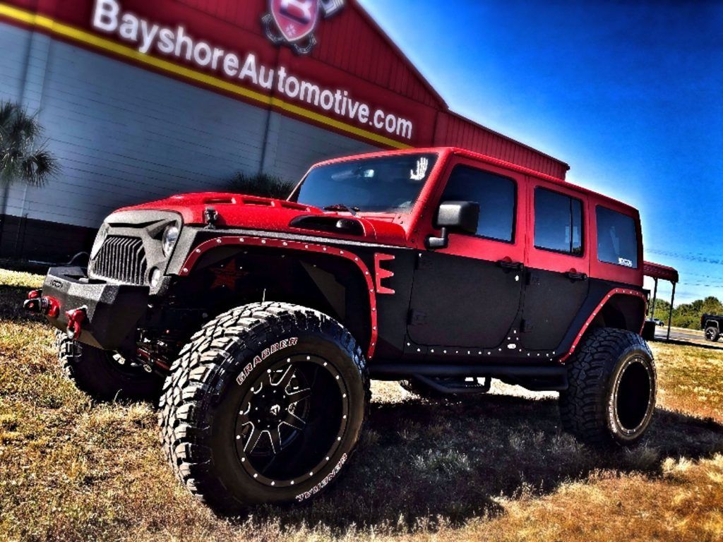 2017 Jeep Wrangler Rubicon Rhino TWO TONE Leather HARDTOP for sale