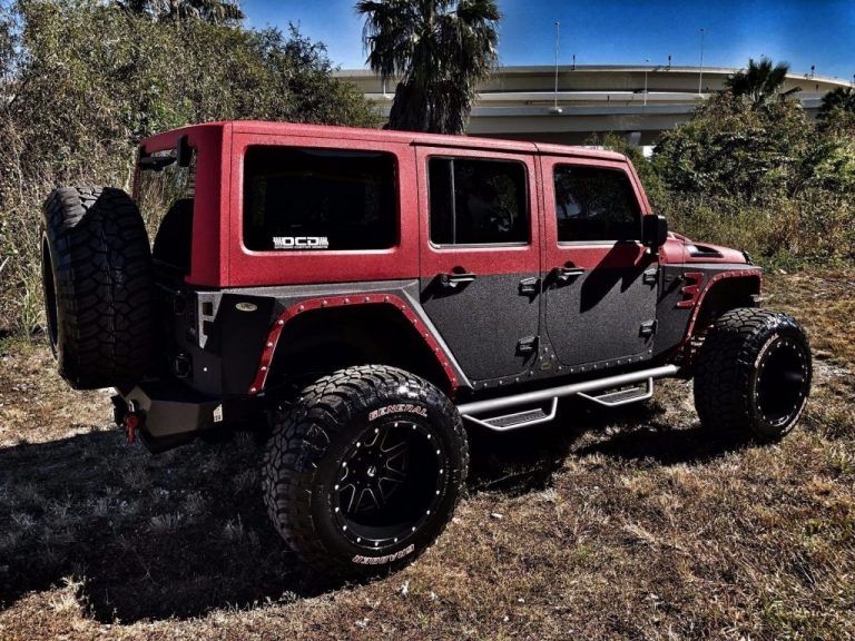 2017 Jeep Wrangler Rubicon Rhino TWO TONE Leather HARDTOP for sale