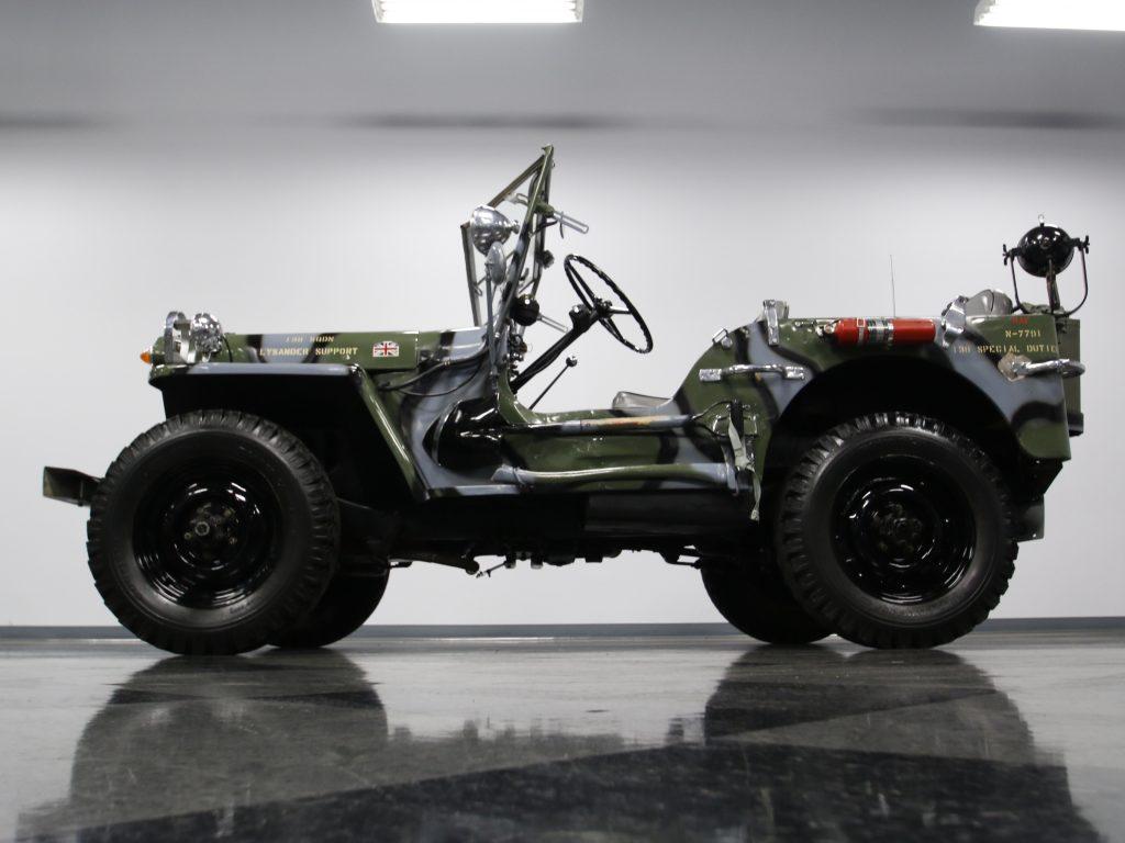 Jeep RAF 1945 Willys MB Military