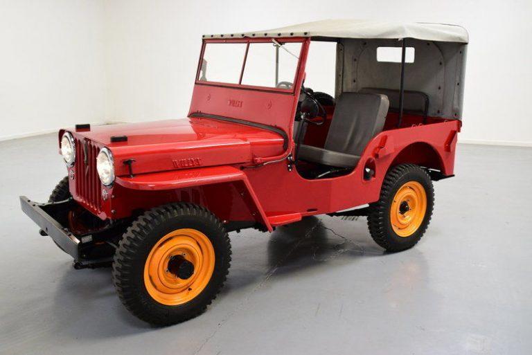 1946 Willys CJ2A Jeep 4×4 for sale