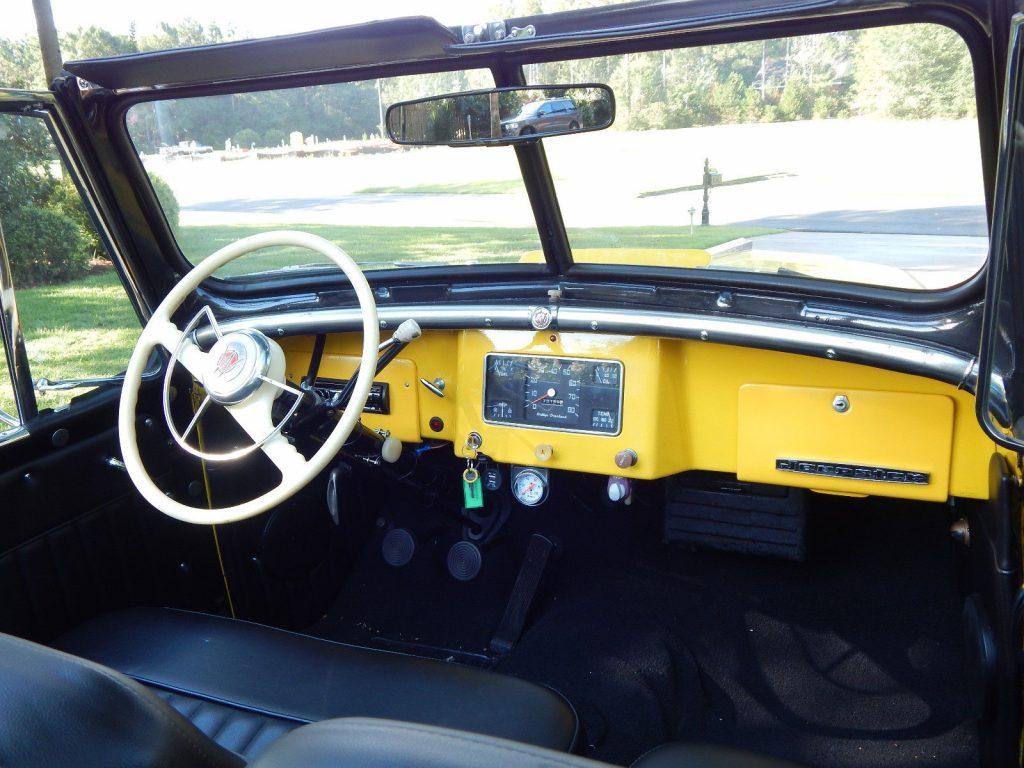 1948 Willys Deluxe Jeepster