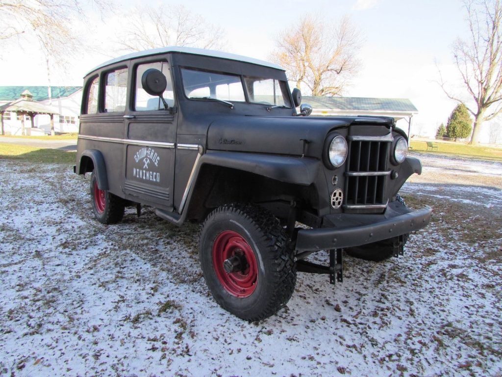 1962 Jeep Willys 439