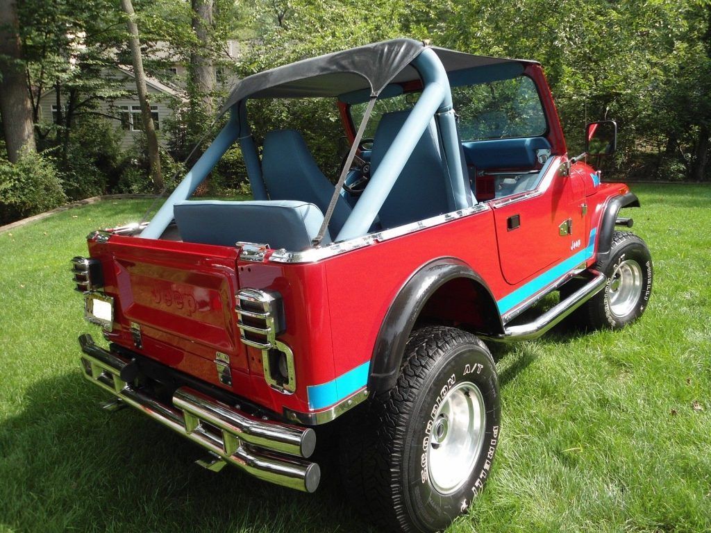 1977 Jeep CJ Levis Edition