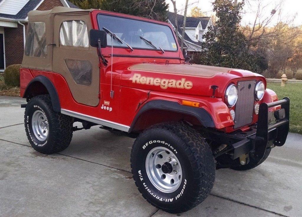 1977 Jeep Renegade RENEGADE