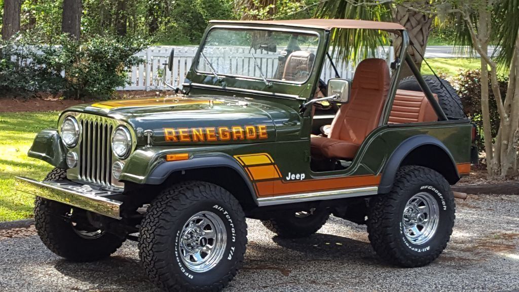1983 Jeep CJ Renegade