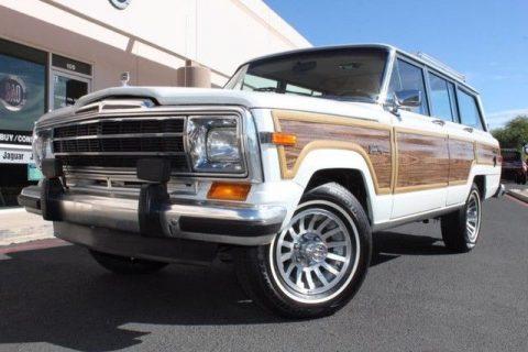 1988 Jeep Wagoneer Limited 4X4 for sale