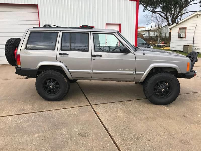 2001 Jeep Cherokee Limited 4WD