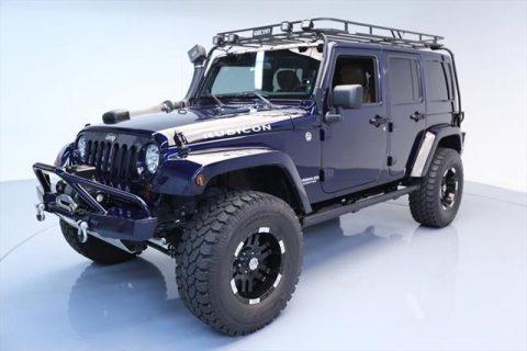 2013 Jeep Wrangler Unlimited Rubicon Sport Utility 4 Door for sale