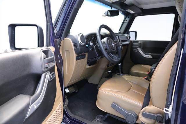 2013 Jeep Wrangler Unlimited Rubicon Sport Utility 4 Door