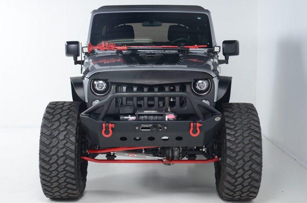 2015 Jeep Wrangler JEEP JK Unlimited ROCK Crawler Rubicon GEAR SUPERC