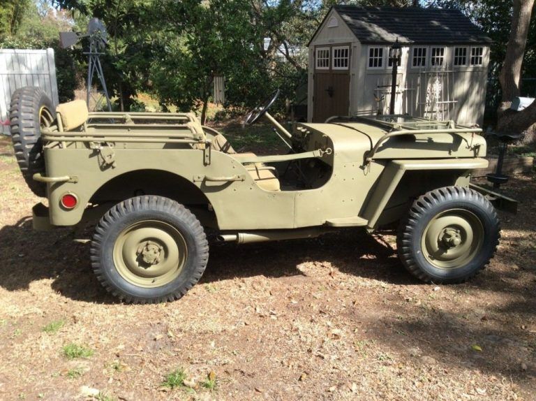 1941 Jeep Willys for sale