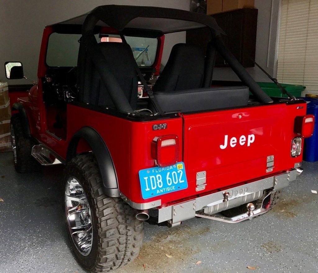 1978 Jeep CJ CJ7