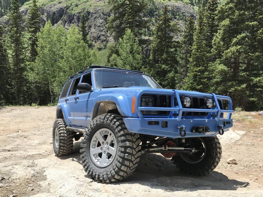 2001 Jeep Cherokee 60th Anniversary Edition for sale