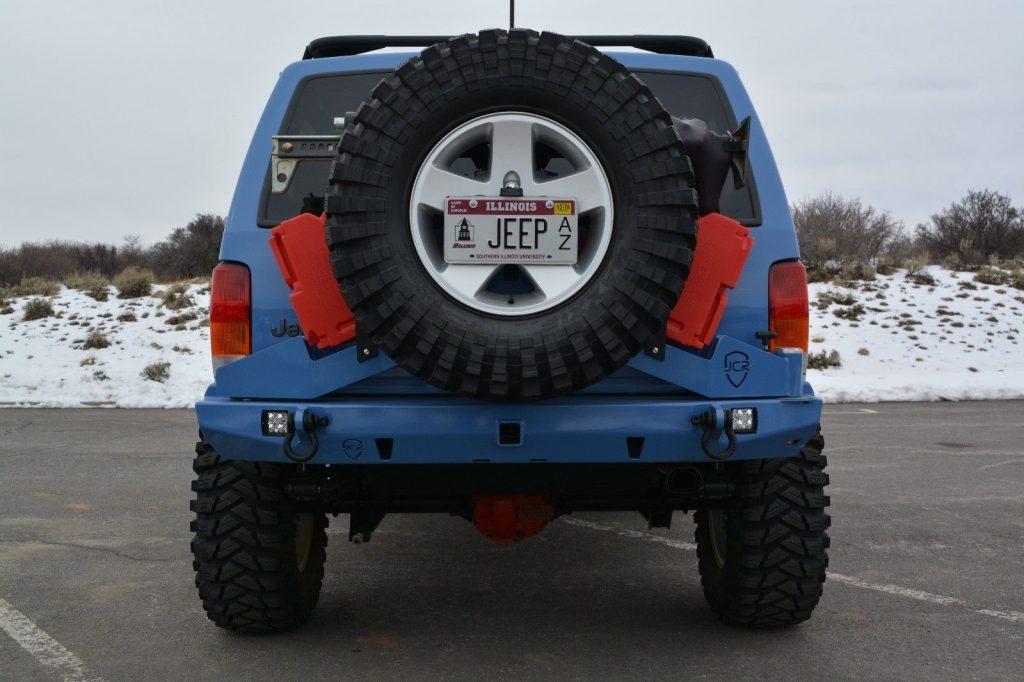 2001 Jeep Cherokee 60th Anniversary Edition