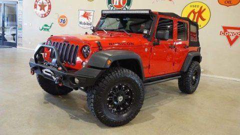 2014 Jeep Wrangler Unlimited Rubicon Sport Utility 4 Door for sale