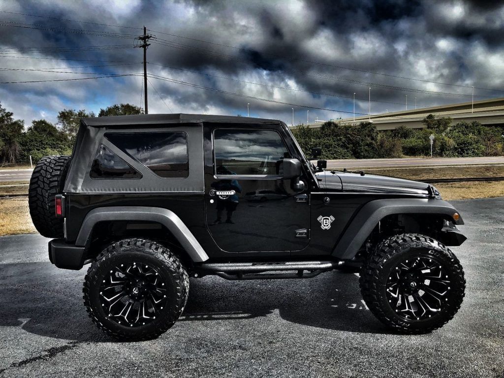 2017 Jeep Wrangler Custom Lifted Blacked OUT SPORT