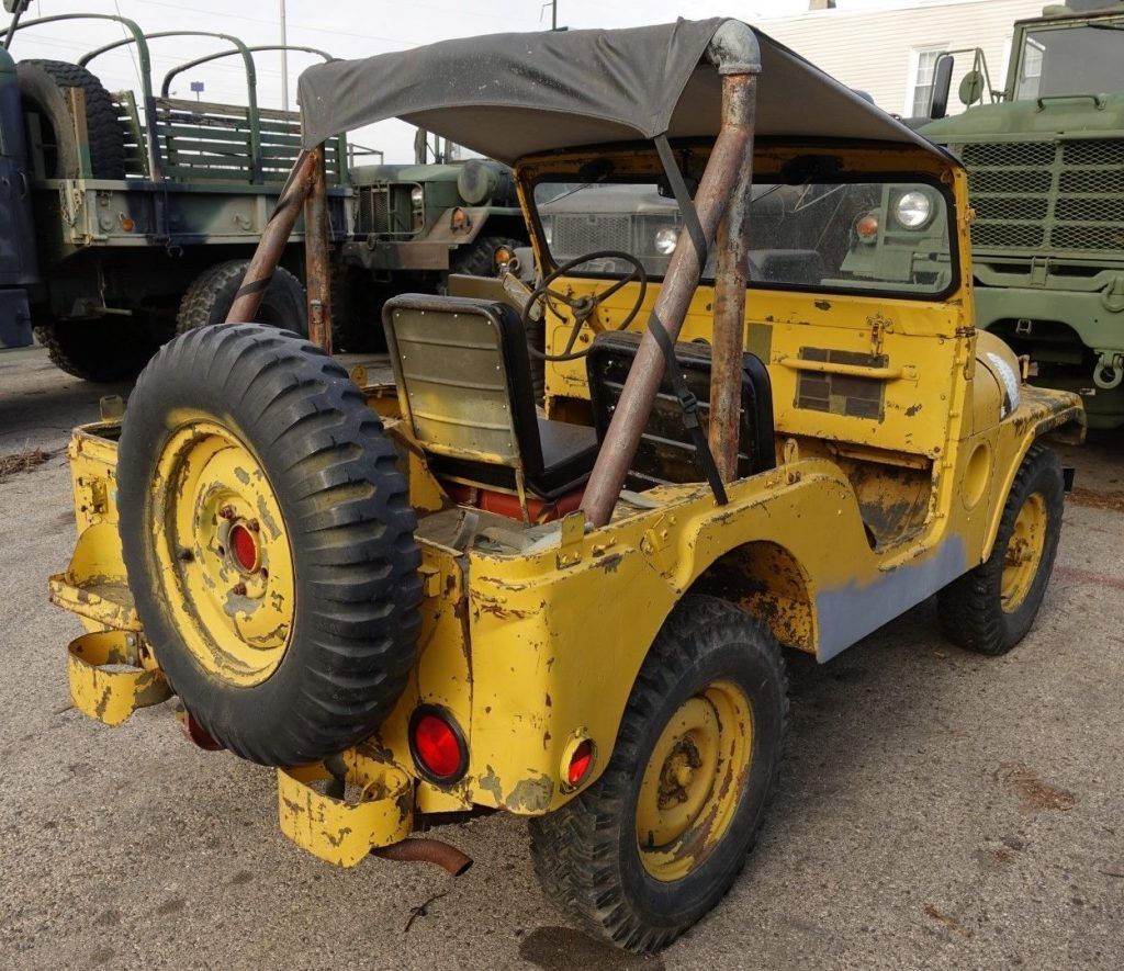 Willys Jeep M38A1