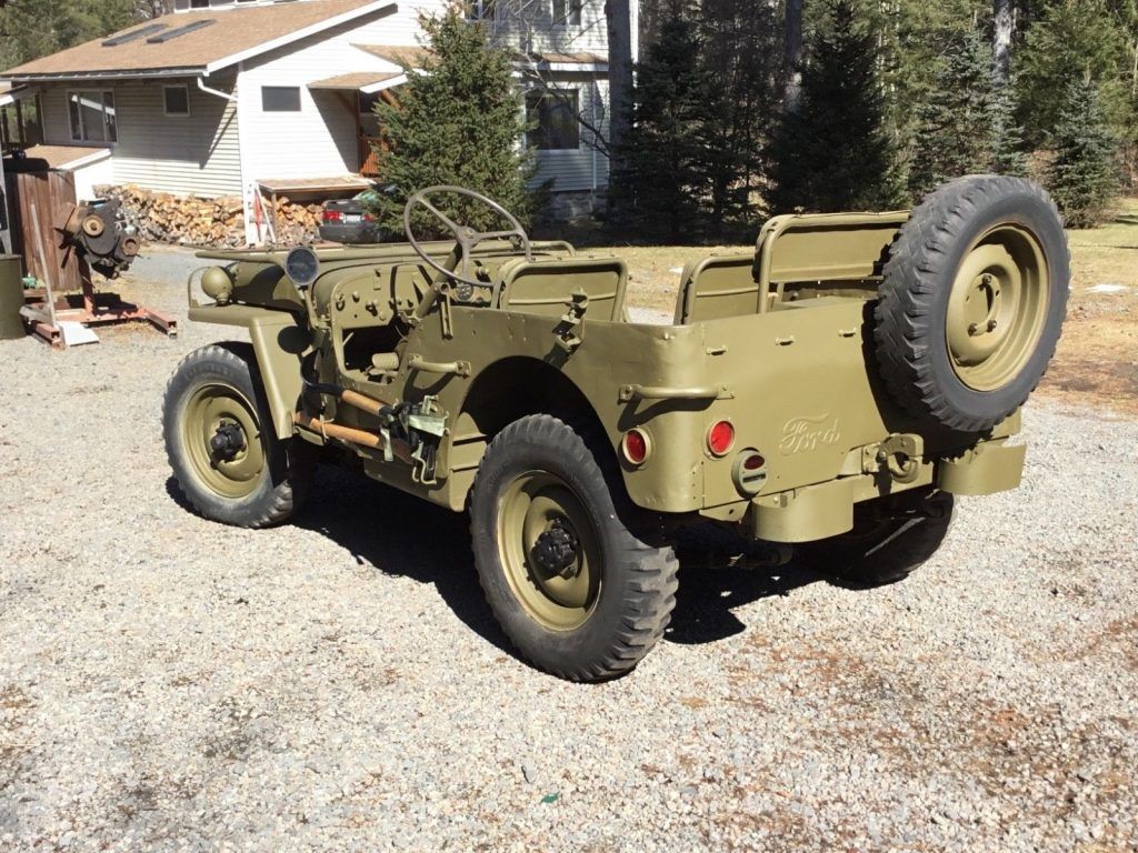1942 Ford GPW Jeep